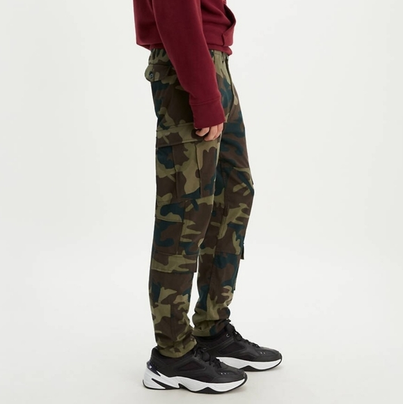 Levi's Levis Nwt Lo - Ball Cargo Camo - Picture 2 of 6